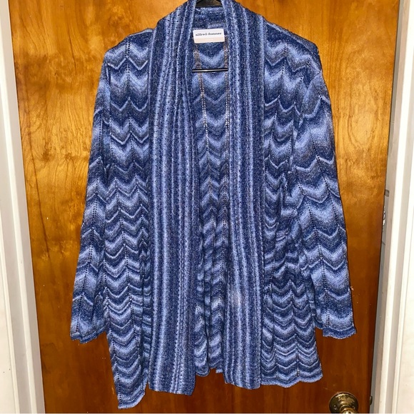 Alfred Dunner Casual Striped Sweater for Women NEW. SZ 2X - Picture 4 of 5